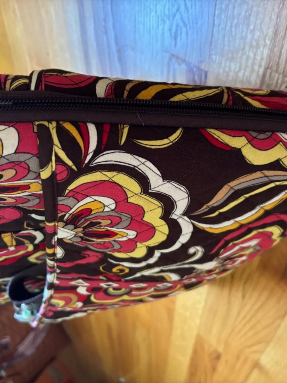 Vera Bradley Hardcase Laptop Bag Vintage